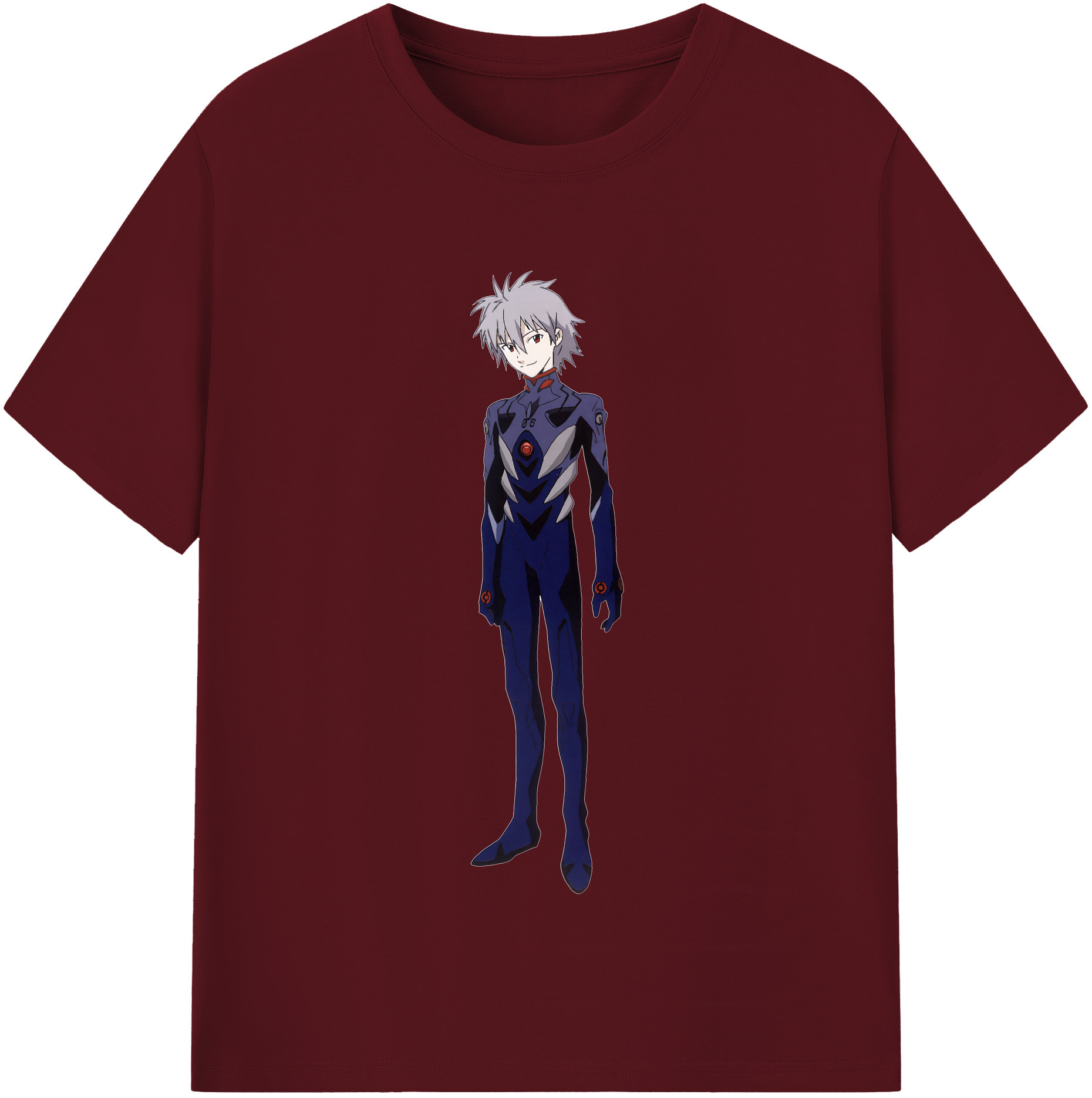 （画像用） EVA 新世紀エヴァンゲリオン 綿100％半袖Tシャツ（フロントプリント）